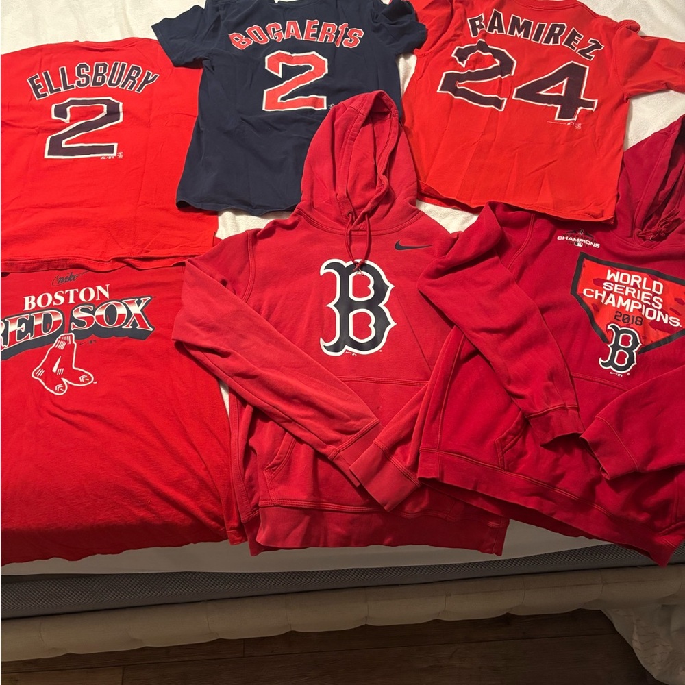 Boston Red Sox Nike t shirts & hoodies